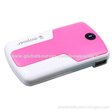 Fashionable Portable Ultra-thin Slim Portable Power Bank with CE/RoHS/FCC Mark
